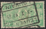 Sellos del Mundo : Europa : Blgica : ESCUDOS.