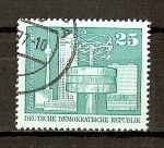 Stamps Germany -  Construcciones Socialistas de la RDA