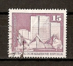 Stamps Germany -  Construcciones Socialistas de la RDA