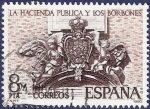Stamps Spain -  Edifil 2573 La Hacienda pública y los Borbones 8