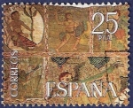 Stamps Spain -  Edifil 2585 Tapiz de la creación A 25
