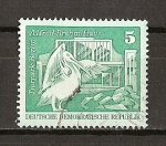 Stamps Germany -  Construcciones Socialista en la RDA