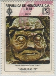 Stamps Honduras -  Rostro de Anciano