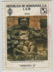 Stamps Honduras -  Raro personaje