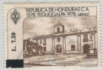 Stamps Honduras -  Tegucigalpa