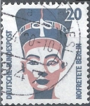 Stamps Germany -  Nofretete, Berlín.