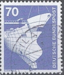 Stamps Germany -  Construcción naval