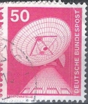 Stamps Germany -  Estación terrestre