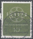 Stamps : Europe : Germany :  Europa.