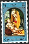 Stamps United Kingdom -  ISLAS CAYMAN - CHRISTMAS