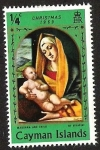 Stamps : Europe : United_Kingdom :  ISLAS CAYMAN - CHRISTMAS