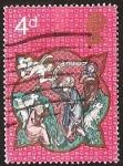 Stamps United Kingdom -  SELLO DESCONOCIDO