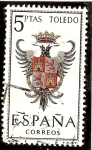 Stamps : Europe : Spain :  Toledo