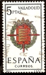 Sellos de Europa - Espaa -  Valladolid