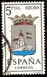 Stamps Spain -  Vizcaya