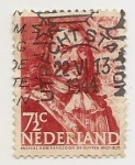 Stamps Netherlands -  Heroes at Sea