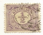 Stamps Netherlands -  Figura