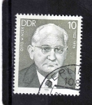 Stamps Germany -  R.D.A.