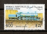 Stamps Africa - Somalia -  Locomotoras