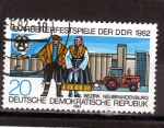 Stamps Germany -  R.D.A.