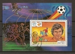 Stamps Africa - Guinea Bissau -  Mundial España 82 / Hojita Bloque
