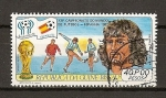 Stamps Africa - Guinea Bissau -  Mundial España 82