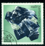 Stamps : Europe : Germany :  Minerales