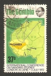Stamps Gambia -  conferencia internacional sobre la civilización manding