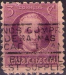 Stamps Cuba -  Jose de la Luz