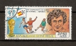 Stamps Africa - Guinea Bissau -  Mundial España 82