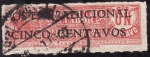 Stamps America - Ecuador -  Impuesto al tabaco con sobrecargos