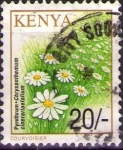 Sellos de Africa - Kenya -  Flor