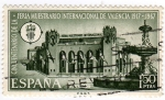 Stamps : Europe : Spain :  Cincuentenario de la Feria Muestrario Internacional de Valencia 1917-1967