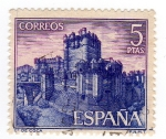 Stamps : Europe : Spain :  Castillo de Coca