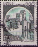 Stamps Italy -  Castillo Scaligero - Sirmione