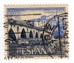 Stamps : Europe : Spain :  Vista de Zamora