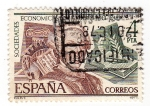 Stamps : Europe : Spain :  Sociedades económicas de amigos del País