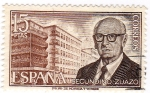 Stamps Spain -  Secundino Zuano