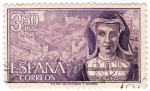 Stamps : Europe : Spain :  María Pacheco