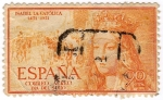 Stamps : Europe : Spain :  Isabel la Católica 1451-1951 Día del Sello