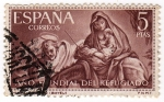 Stamps Spain -  Año Mundial del Refugiado