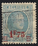 Stamps Belgium -  Rey Alberto I de Belgica.