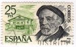 Stamps : Europe : Spain :  Pio Baroja