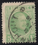 Stamps Belgium -  Rey Alberto I de Belgica.