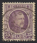 Stamps Belgium -  Rey Alberto I de Belgica.