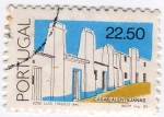 Stamps : Europe : Portugal :  Casas Alentejanas