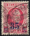 Stamps Belgium -  Rey Alberto I de Belgica.