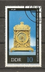 Stamps Germany -  Relojes / Intercambio o venta