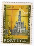 Sellos de Europa - Portugal -  Cincuentenario Das Aparicoes Fátima 1917-1967