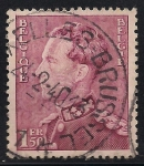 Stamps Belgium -  Rey Leopoldo III de Belgica.